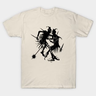 Dancing Jesters T-Shirt